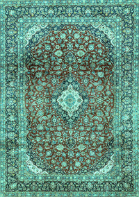 Persian Turquoise Traditional Rug, tr3176turq