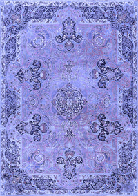 Persian Blue Traditional Rug, tr3179blu