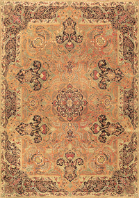 Persian Brown Traditional Rug, tr3179brn