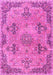 Persian Pink Traditional Rug, tr3179pnk