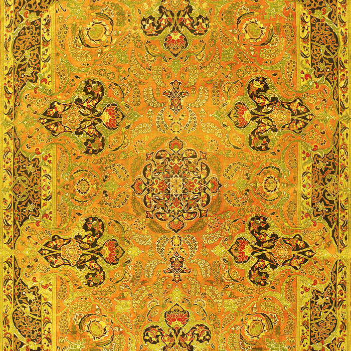 Persian Yellow Traditional Rug, tr3179yw