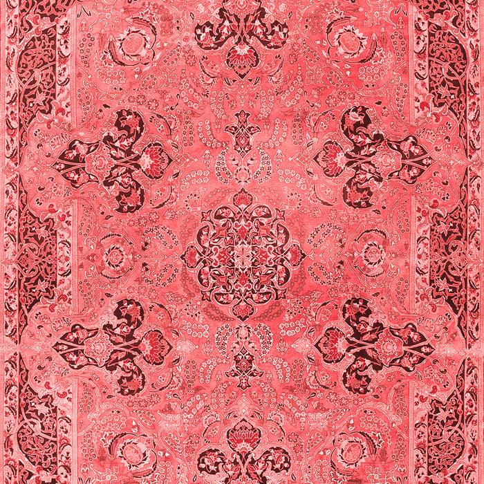 Persian Red Traditional Area Rugs