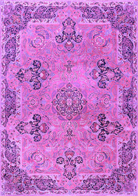 Persian Purple Traditional Rug, tr3179pur