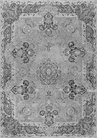 Persian Gray Traditional Rug, tr3179gry