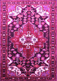 Persian Pink Traditional Rug, tr317pnk
