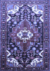 Persian Blue Traditional Rug, tr317blu