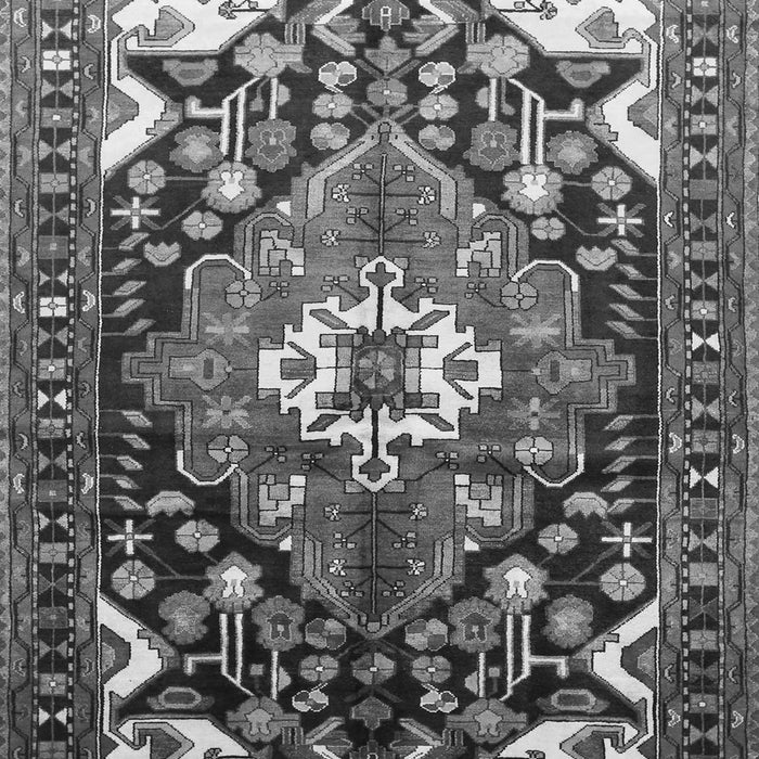 Persian Gray Traditional Rug, tr317gry