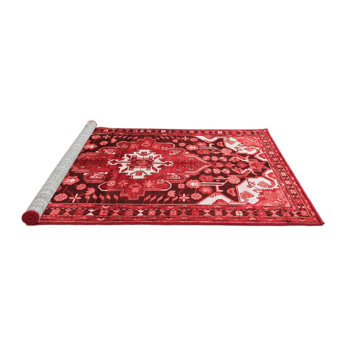 Traditional Red Washable Rugs