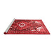 Traditional Red Washable Rugs