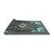 Sideview of Persian Light Blue Traditional Rug, tr317lblu