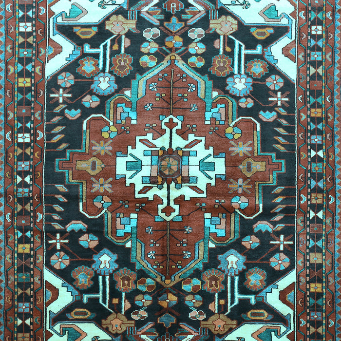 Persian Light Blue Traditional Rug, tr317lblu