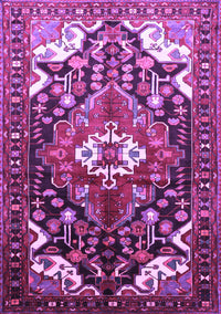Persian Purple Traditional Rug, tr317pur