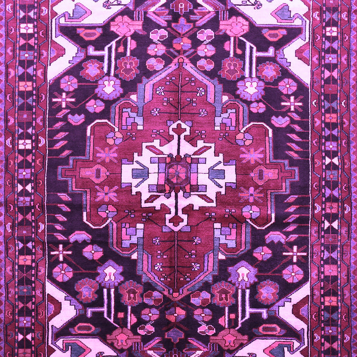 Persian Purple Traditional Rug, tr317pur