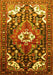 Persian Yellow Traditional Rug, tr317yw