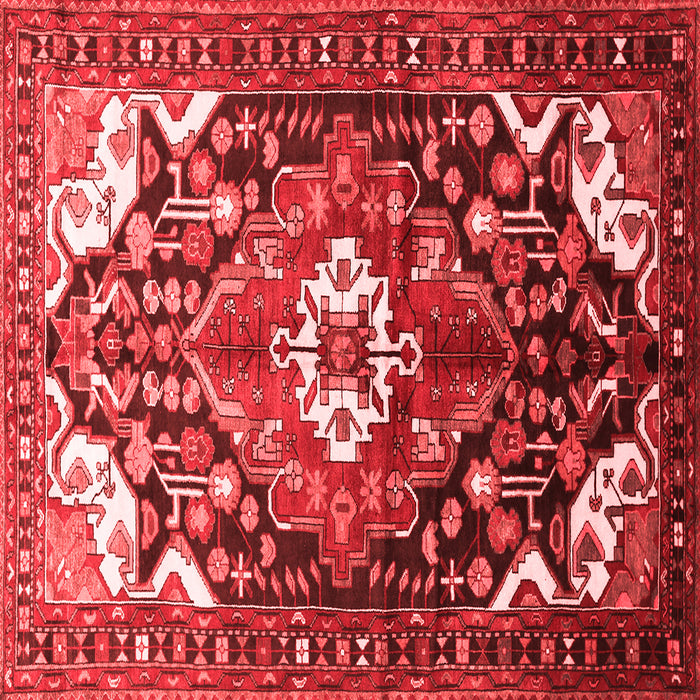 Persian Red Traditional Rug, tr317red