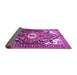 Sideview of Persian Purple Traditional Rug, tr317pur
