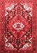 Persian Red Traditional Area Rugs