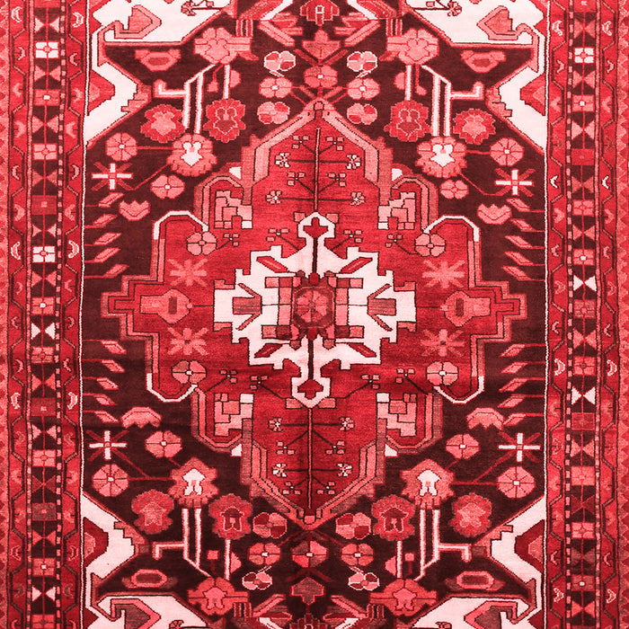Persian Red Traditional Area Rugs