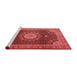 Traditional Red Washable Rugs