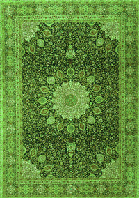 Persian Green Traditional Rug, tr3180grn