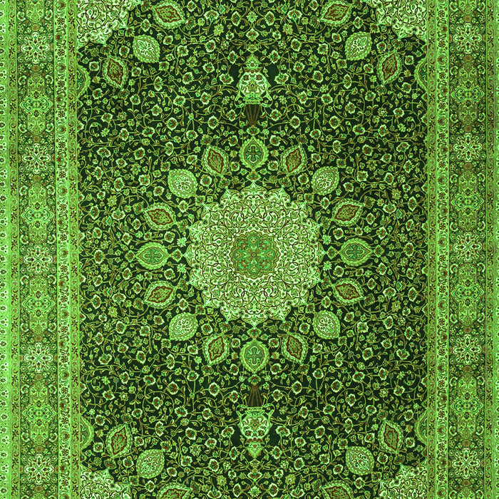 Persian Green Traditional Rug, tr3180grn