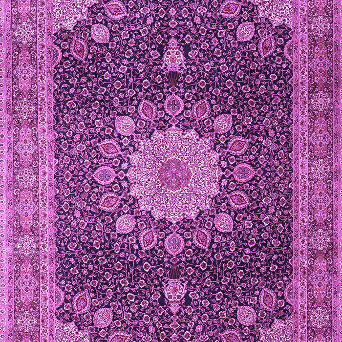 Persian Purple Traditional Rug, tr3180pur