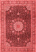 Persian Red Traditional Area Rugs