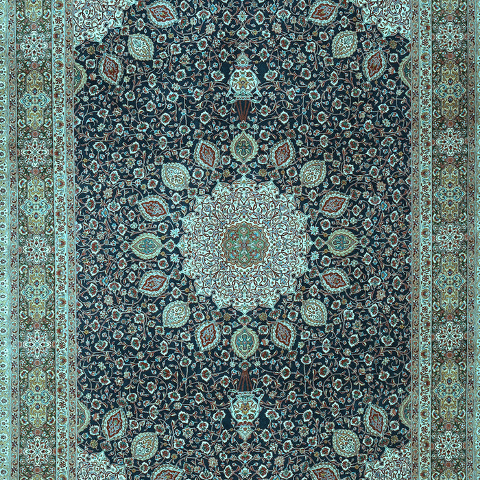 Persian Light Blue Traditional Rug, tr3180lblu
