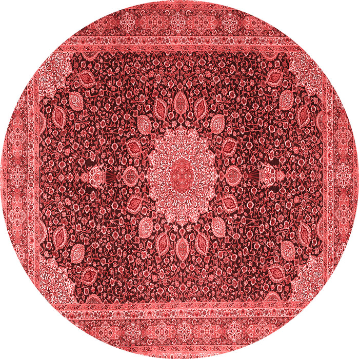 Machine Washable Persian Red Traditional Rug, wshtr3180red