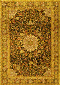 Persian Yellow Traditional Rug, tr3180yw