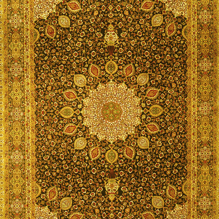 Persian Yellow Traditional Rug, tr3180yw