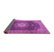 Sideview of Persian Purple Traditional Rug, tr3180pur