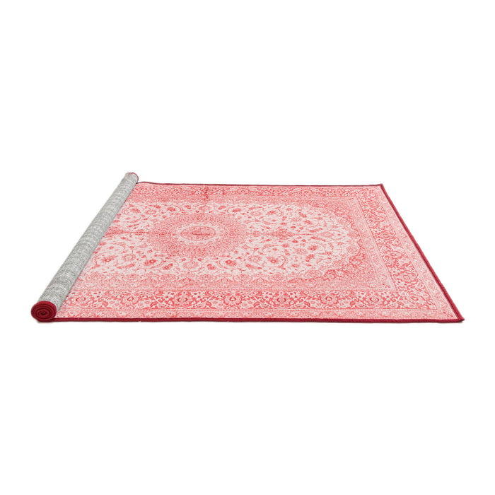 Traditional Red Washable Rugs