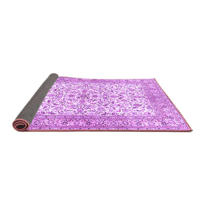 Sideview of Persian Purple Traditional Rug, tr3182pur