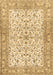Persian Brown Traditional Rug, tr3182brn