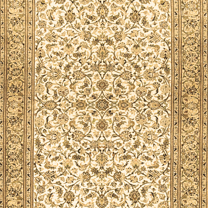 Machine Washable Persian Brown Traditional Rug, wshtr3182brn