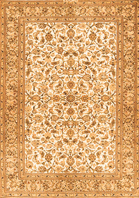 Persian Orange Traditional Rug, tr3182org