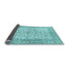Sideview of Persian Light Blue Traditional Rug, tr3182lblu