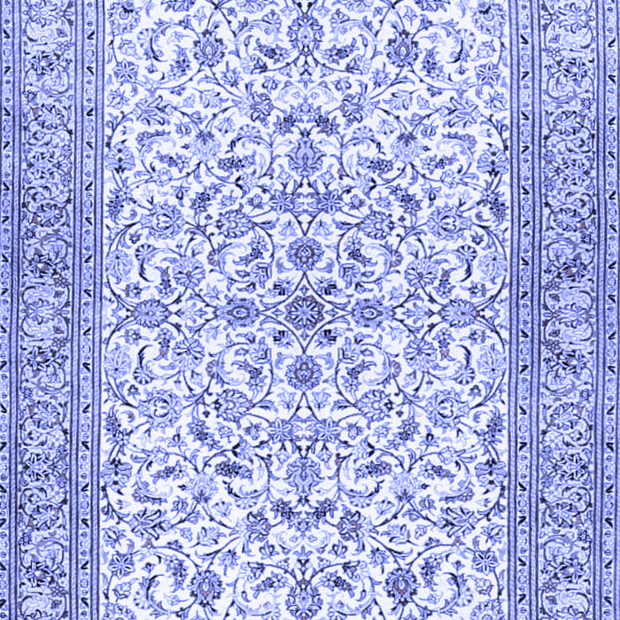 Persian Blue Traditional Rug, tr3182blu