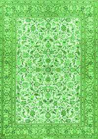 Persian Green Traditional Rug, tr3182grn