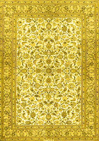 Persian Yellow Traditional Rug, tr3182yw