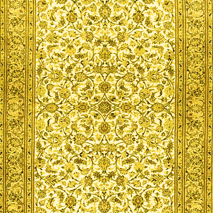 Persian Yellow Traditional Rug, tr3182yw