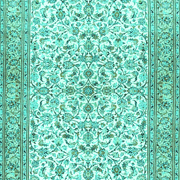 Persian Turquoise Traditional Rug, tr3182turq