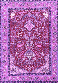 Animal Purple Traditional Rug, tr3183pur