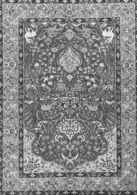 Animal Gray Traditional Rug, tr3183gry