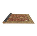 Sideview of Animal Brown Traditional Rug, tr3183brn