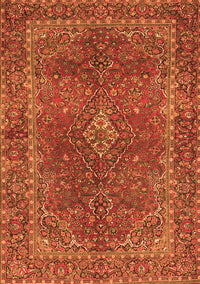 Persian Orange Traditional Rug, tr3184org