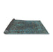 Sideview of Persian Light Blue Traditional Rug, tr3184lblu