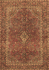 Persian Brown Traditional Rug, tr3184brn