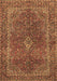 Persian Brown Traditional Rug, tr3184brn